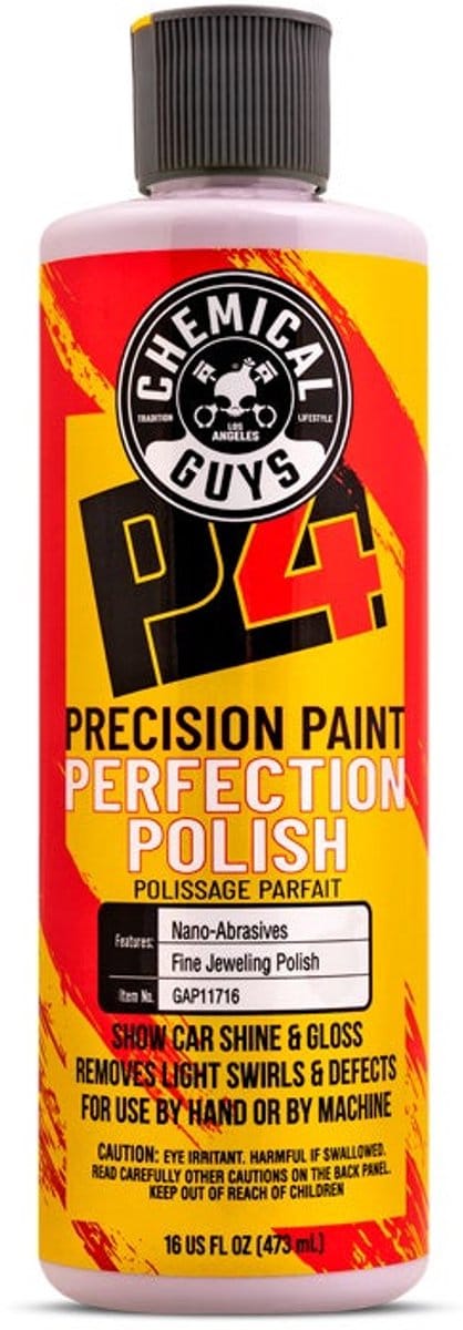 Chemical Guys P4 Precision Paint Correction Polish (473ml)