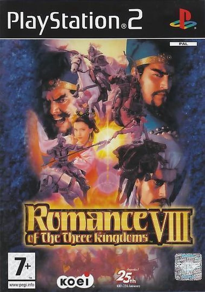 Romance of Three Kingdoms 8
