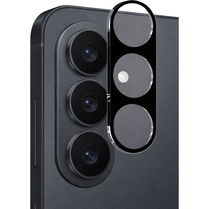 Northjo Samsung Galaxy S26 Camera Protector Zwart