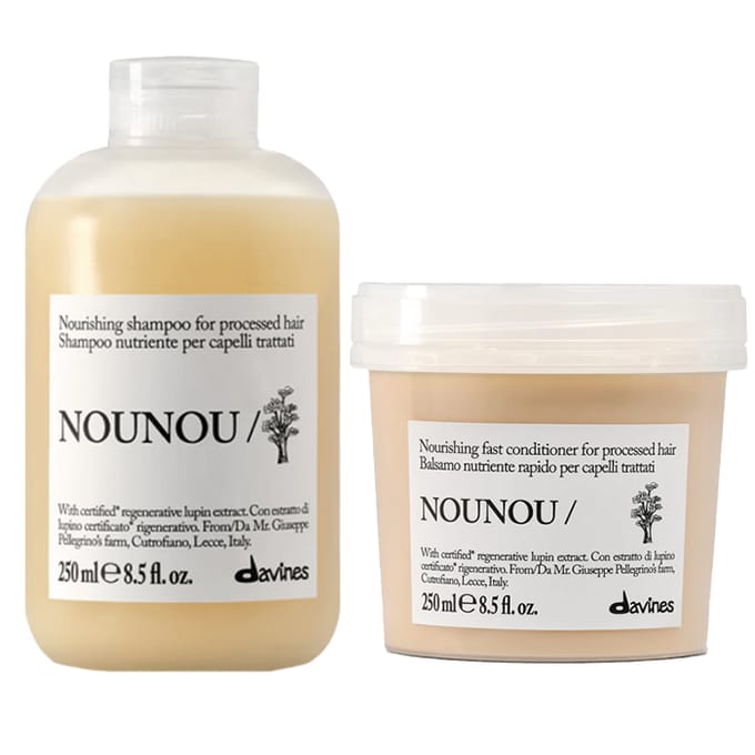 Davines NOUNOU Shampoo + Conditioner 250ml