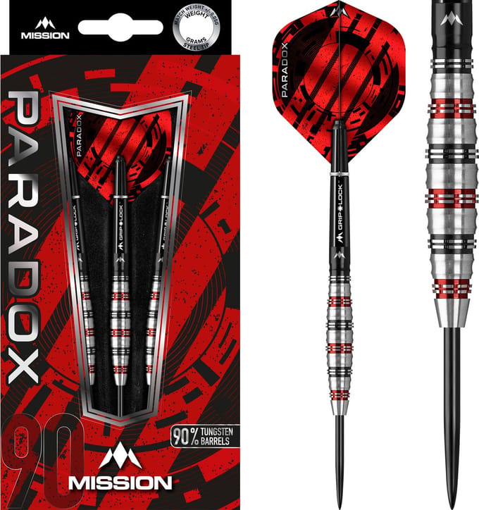 Mission Paradox M2 90% - Dartpijlen - 22 Gram