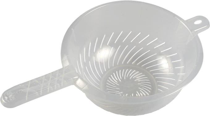 Vergiet Met Steel  24 Cm Fabio Transparant Keeeper 10530
