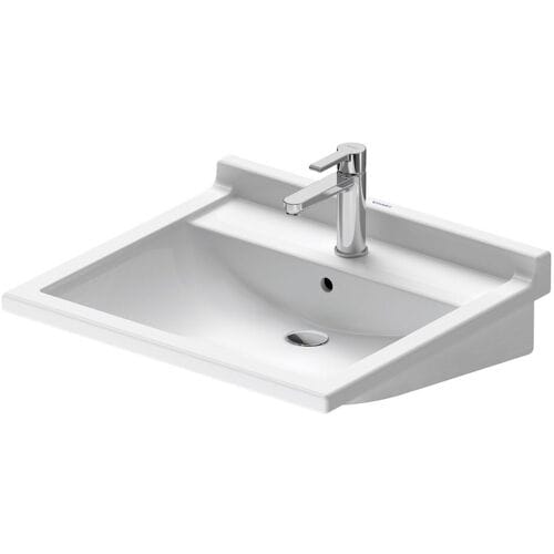 Duravit Starck 3 washbasin Vital 60 cm with 1 tap hole 0309600000