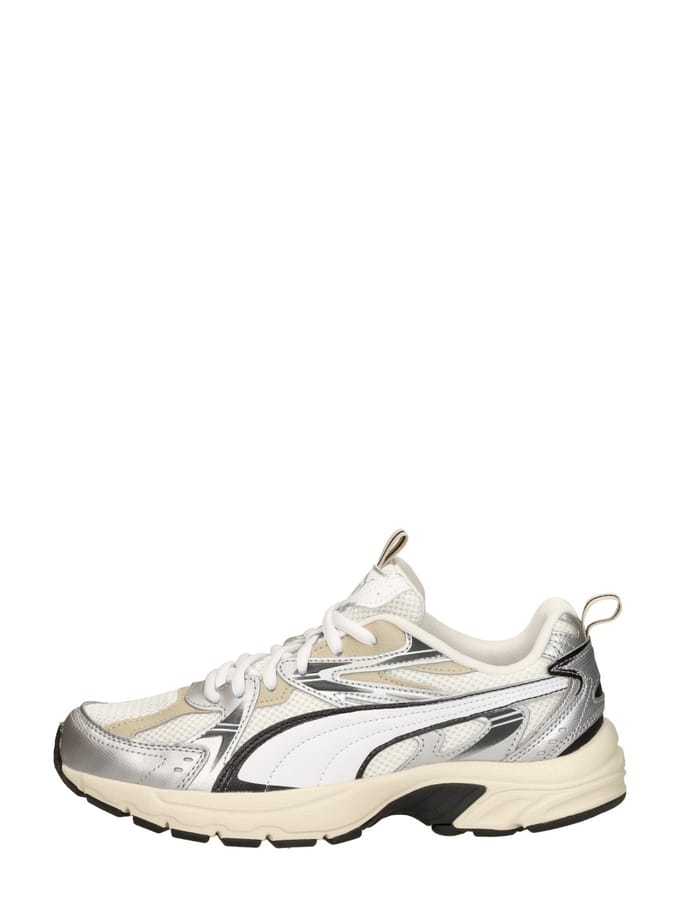 Puma Milenio Tech Sneakers wit Synthetisch