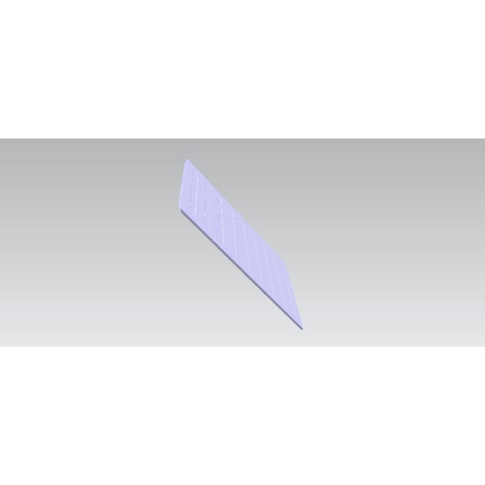 AEG zijpaneel, 529.2mm x 804.4mm 8581364487901