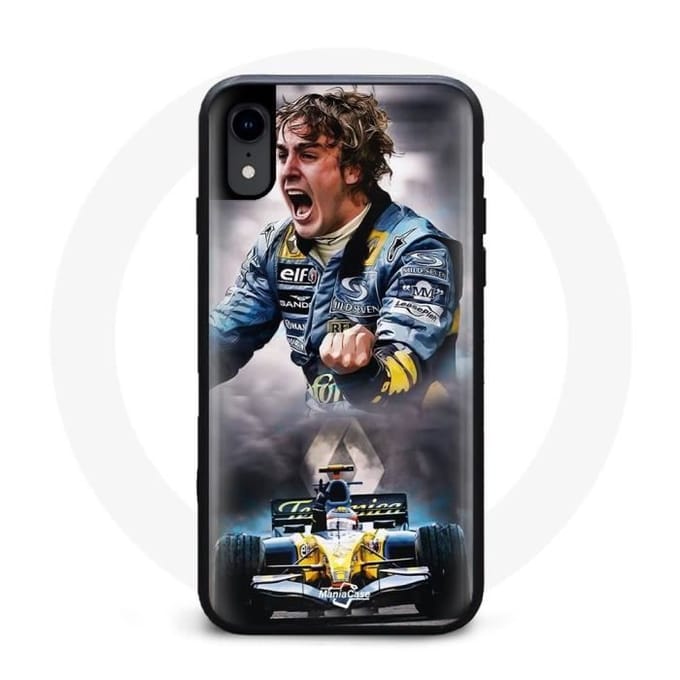 Coque Iphone XR Formula 1 Fernando Alonso