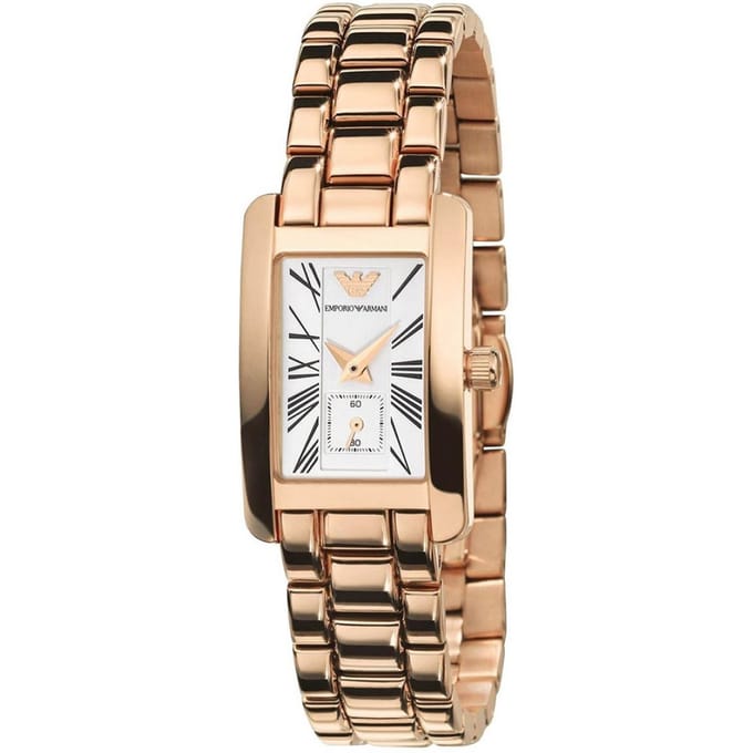 Emporio Armani AR0174 Dames Horloge 20 mm 5 ATM