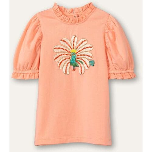 Oilily Thea T-Shirt- maat152/12yr Roze