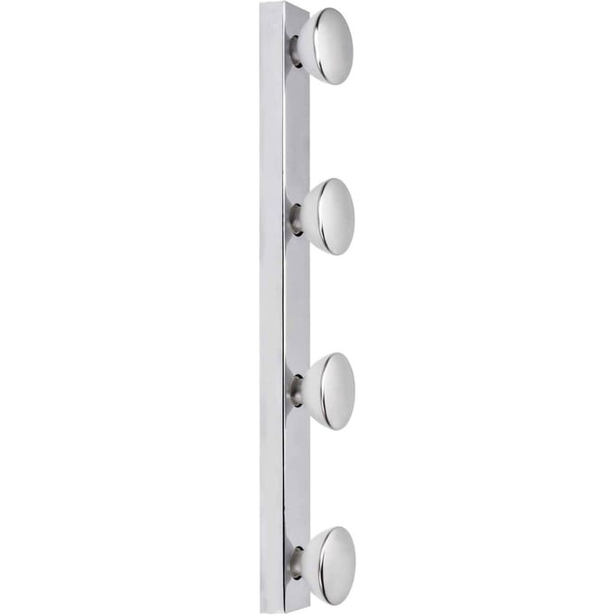 LIGHTME spiegellamp Aqua Hollywood 4-lamps chroom
