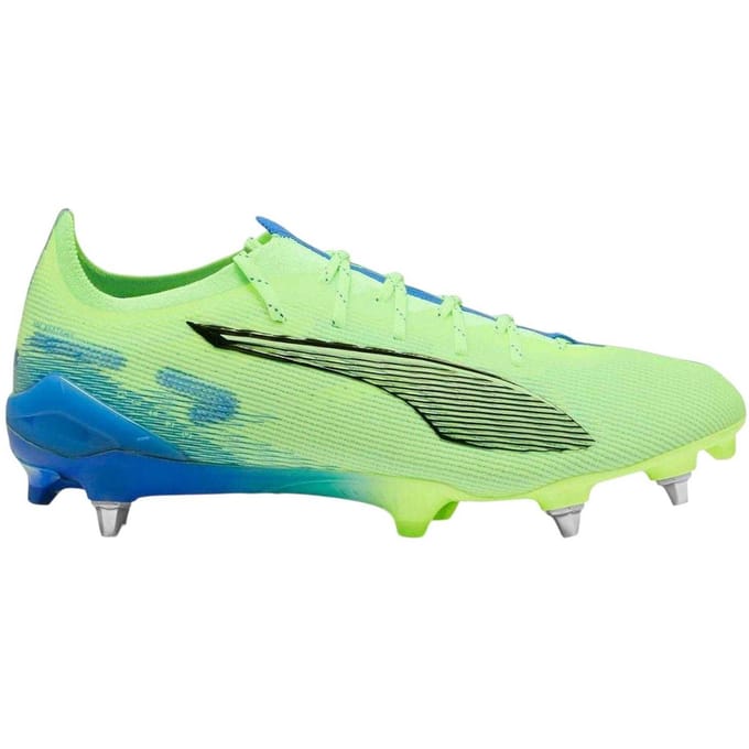 Puma Heren Ultra 5 Ultimate Soft Ground Voetbalschoenen (Groen)