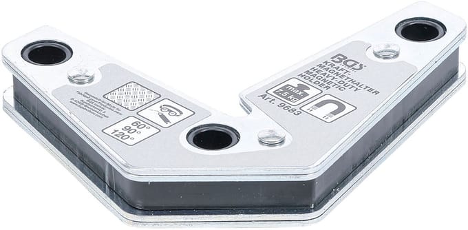 BGS Kracht-magneethouder L-vorm - 9683
