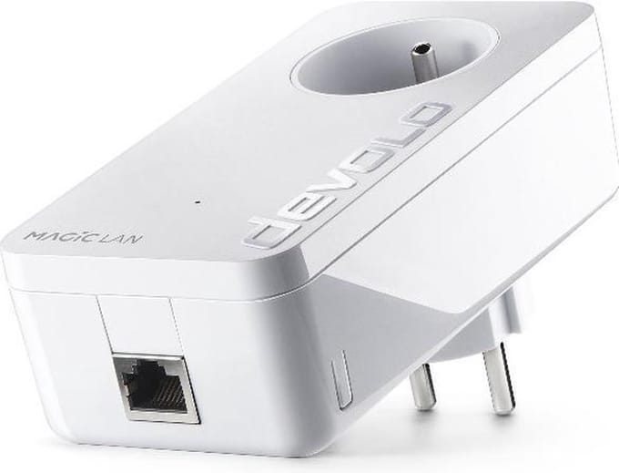 Devolo Magic 2 LAN 2400 Mbit/s Ethernet LAN Wit 1 stuk(s)