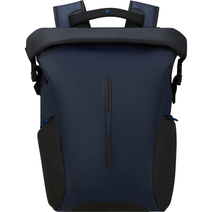 Samsonite rugzak - Ecodiver Rolltop Rugzak L - Blue nights - 35 l