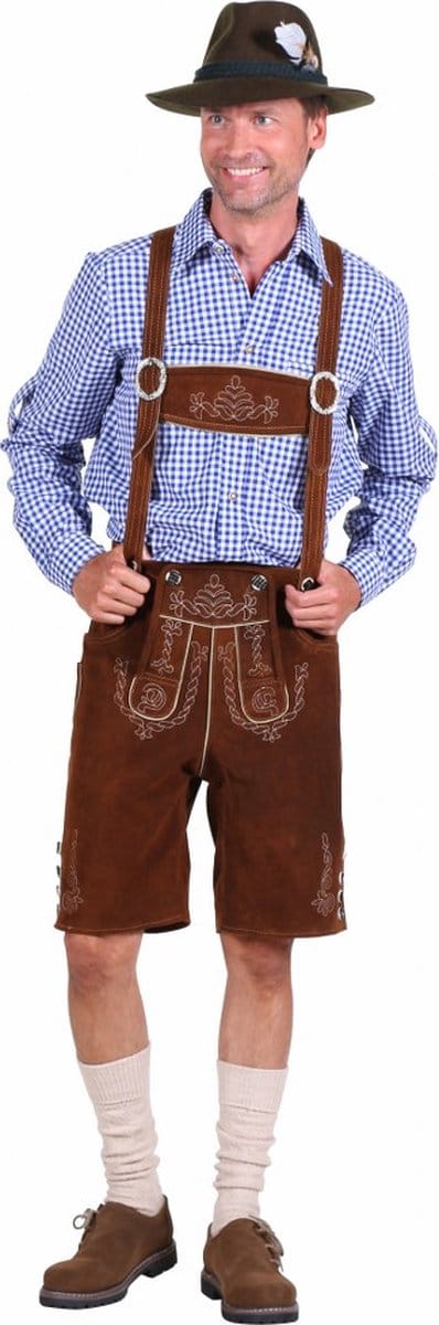 Leren Lederhose