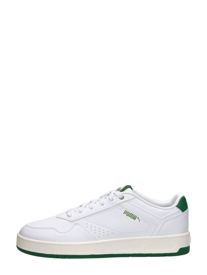 Puma Court Classic Sneakers wit Synthetisch - Dames