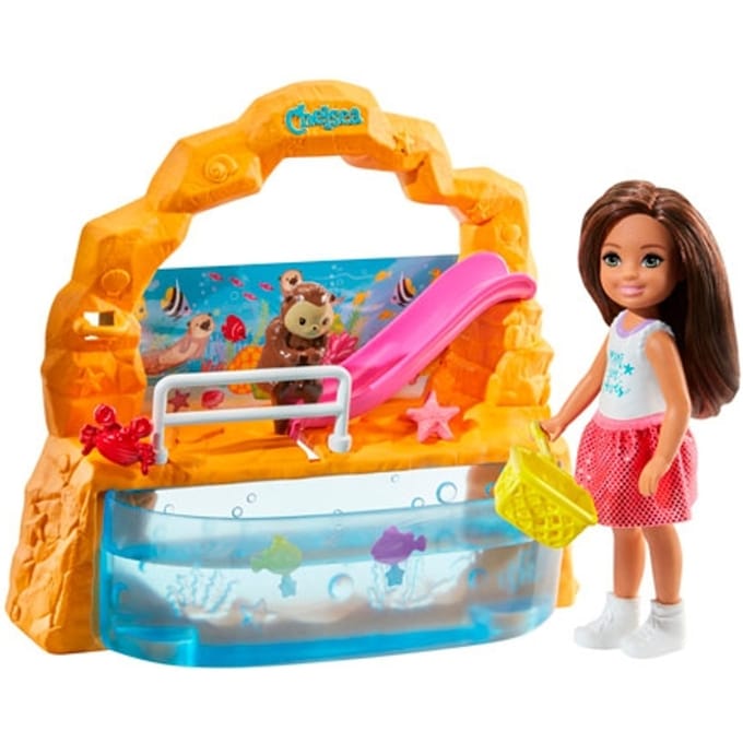 Barbie Club Chelsea Aquarium Speelset