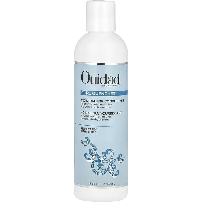 Curl Quncher®, Hydraterende Conditioner, Strakke Krullen, 250 Ml (8,5 fl oz) white
