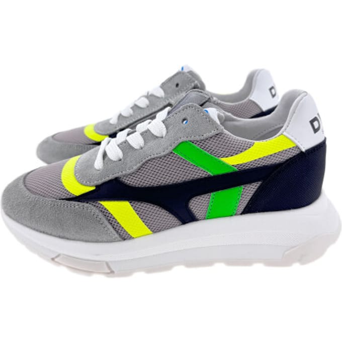 Develab 45461 sneaker grijs / combi, 37 / 4