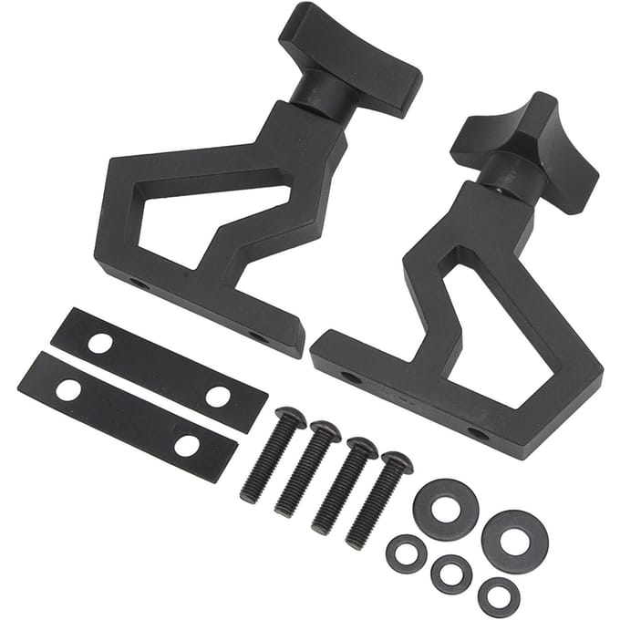 Kriksteun Accessoire Aluminiumlegering Krikbeugel Hardware Onderdelen Vervanging voor Jeep Wrangler JK black