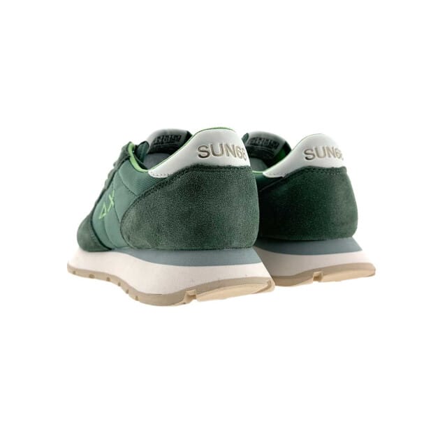Sun 68 Ally Solid Nylon Sneakers - Dames - Groen - Maat:37