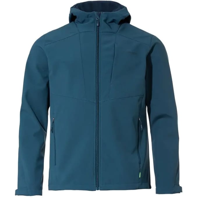 Vaude Cyclone Jas Blauw XL Man