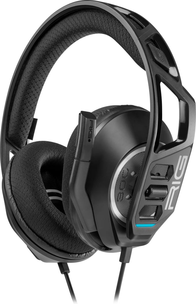 Nacon RIG 300 PRO HN - Gaming Headset - Nintendo Switch 2 & Nintendo Switch – Zwart