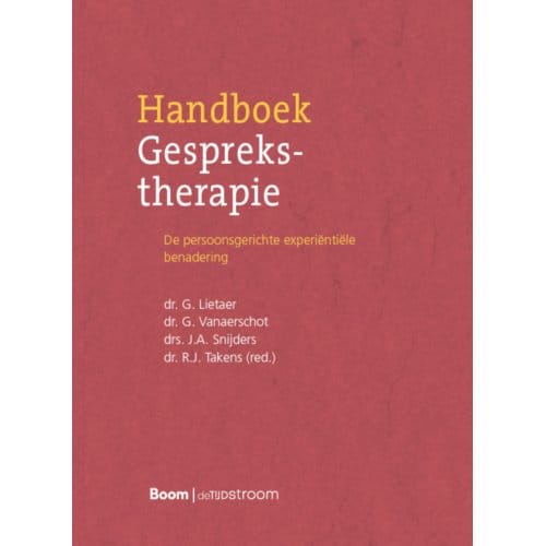 Handboek Gesprekstherapie - G. Lietaer