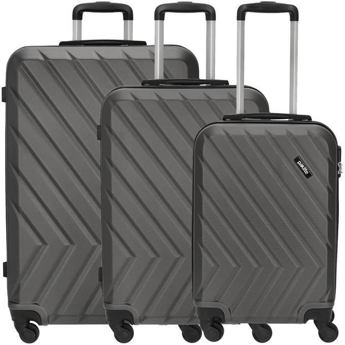 paklite Quick Trolley Set 3tlg. (grau/anthrazit)