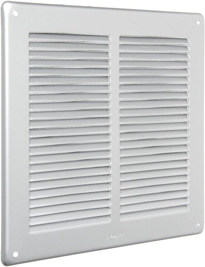 Vierkant Aluminium Ventilatierooster voor Binnen en Buiten