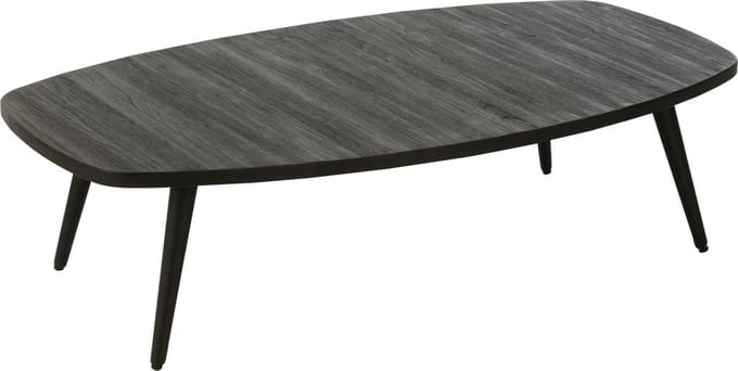 J-Line salontafel Rechthoekig - hout - zwart