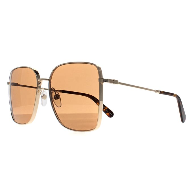 Marc Jacobs Vierkant Vrouwen Goudbruin MARC 829/S