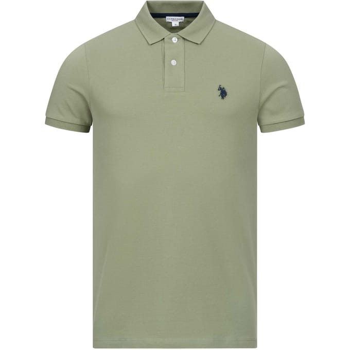 U.S. Polo Assn. heren poloshirt van 100% katoen