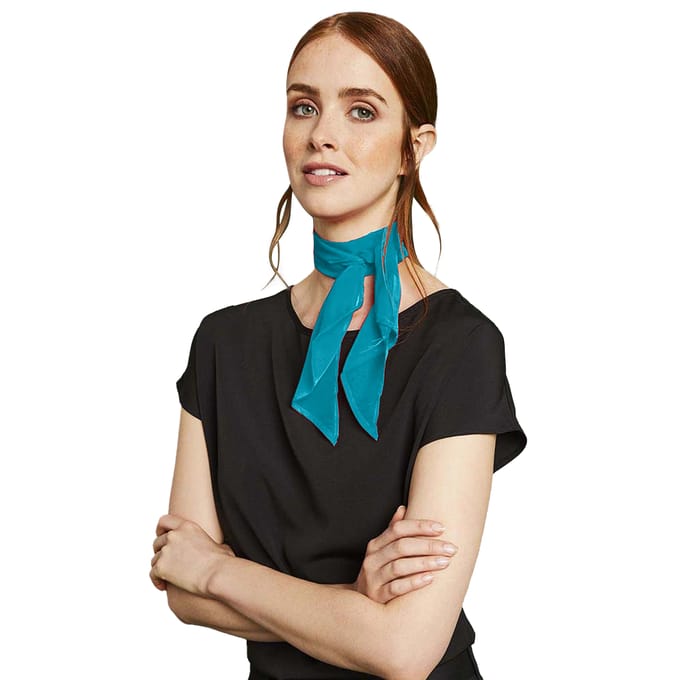 Premier Dames/vrouwenwerk Chiffon Formele Sjaal (Teal)