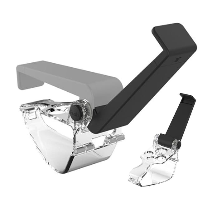 Support de clip pour manette de jeu, design évolutif, angle réglable, support de téléphone pour manette Xbox black