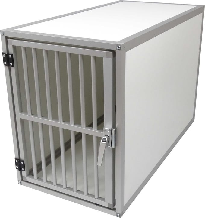 Hundos Demontabele Autobench Recht Model 100x50x67cm
