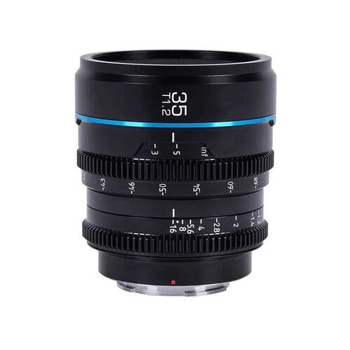 Sirui Night Walker 35mm T1.2 S35 Cine-objectief  Micro Vier Derde zwart