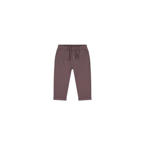 Sweet petit baby broek Benja Dark Mud Brown 62 heren