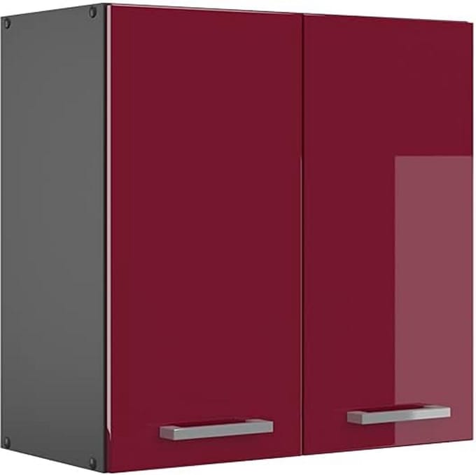 Hangkast 60 cm hoogglans keukenmodule