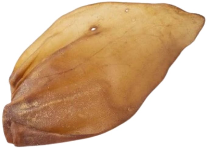 Runderoren Naturel - 25 stuks - Hondensnack
