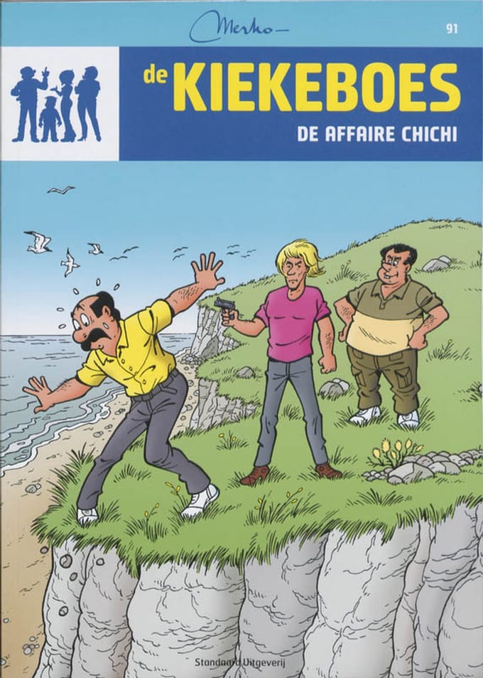 De Affaire Chichi - De Kiekeboes - Merho