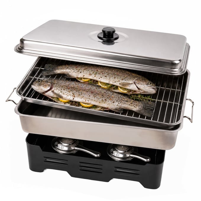 Ultimate Table Smoker - Rookoven
