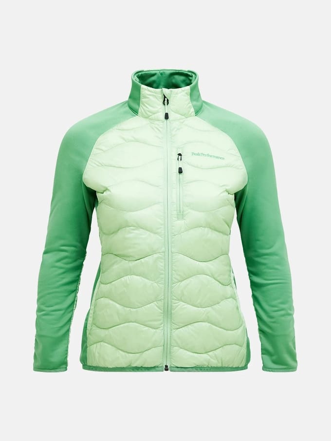 Peak Performance Helium Down Hybrid Jacket W S