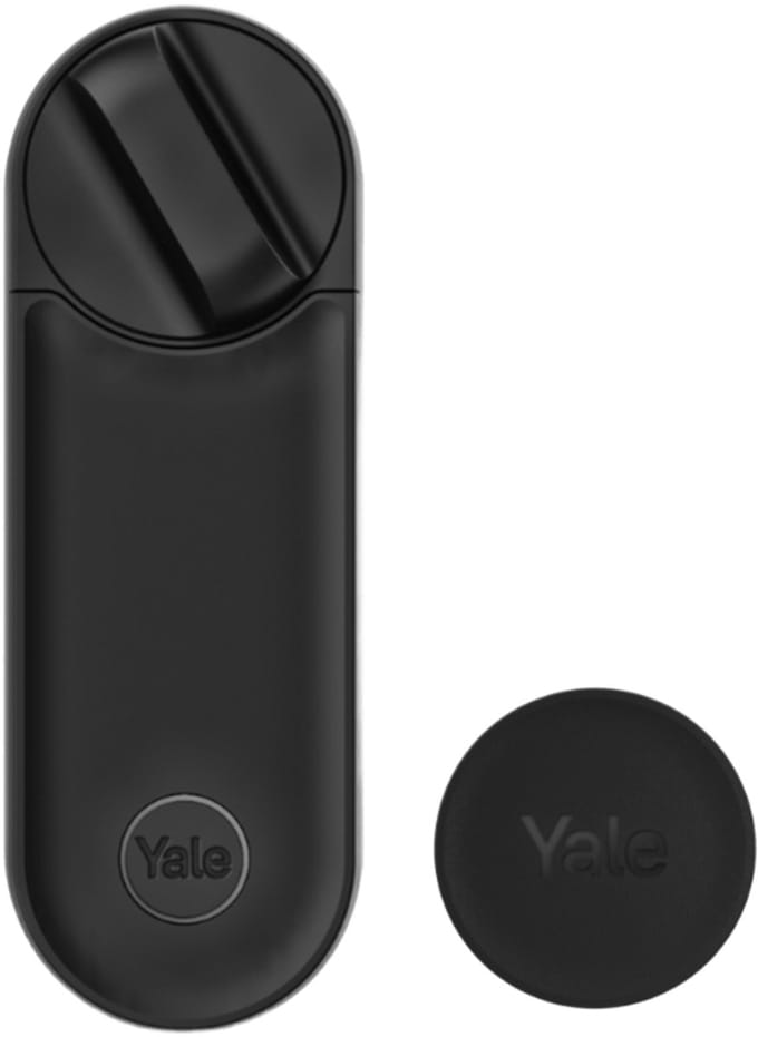 Yale - Linus Slim Deurslot L2 - Zwart - Sleutelloze Toegang