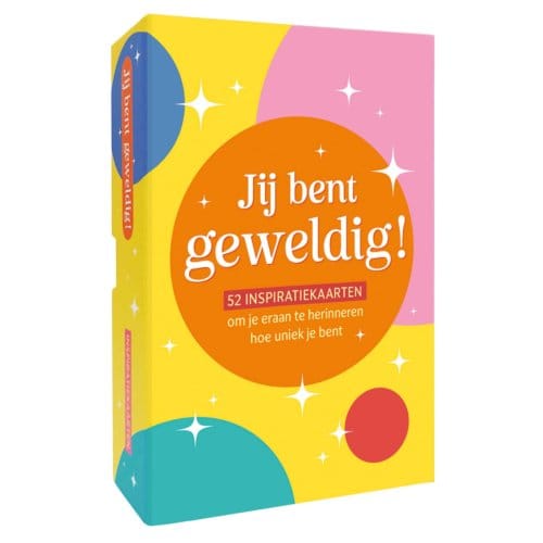 Jij Bent Geweldig! - 52 Inspiratiekaarten