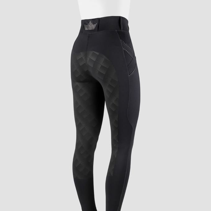 Horka - Rijlegging Momentum - Silicone Zit - Zwart - 176