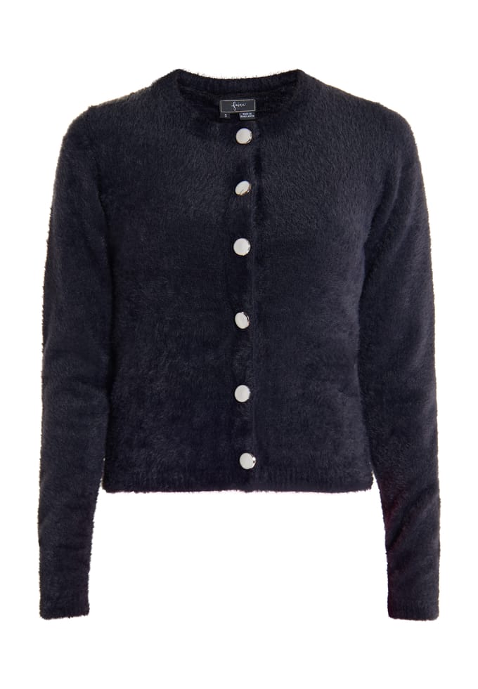 Faina Vest Dames zwart