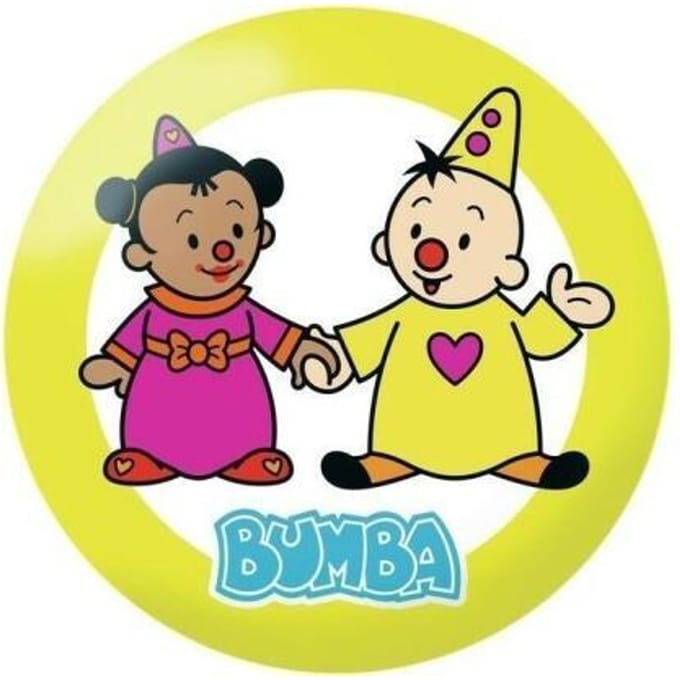Studio 100 bal Bumba 23cm kleurrijk speelgoed voor kinderen.
