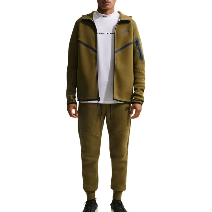 Nike Tech Fleece Hooded Sweatvest Heren - Maat L