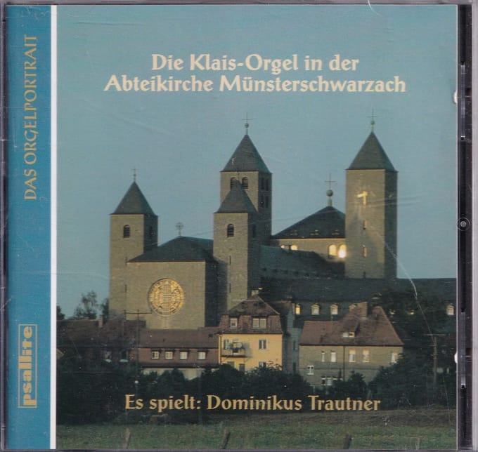 Klais-Orgel In Der  Abteikirche Msns