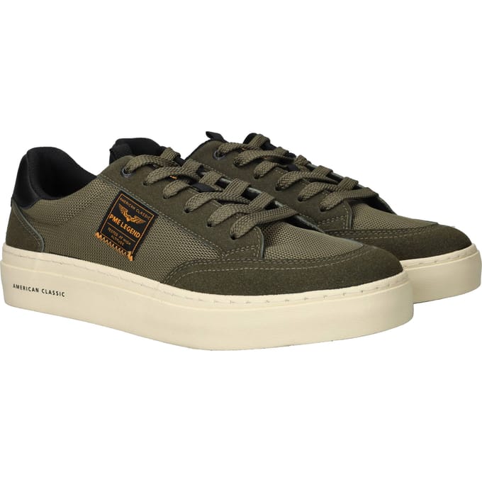 PME Legend Forwarder Veterschoenen Laag - groen - Maat 40